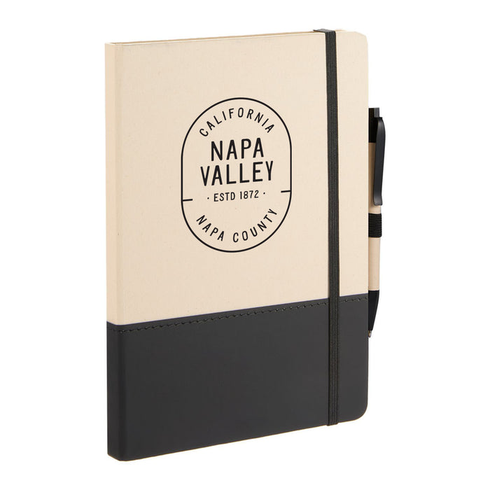 Custom Wholesale Sugarcane Paper Bound Notebook
