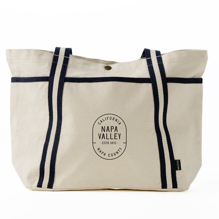 Custom Wholesale 12 Oz. Signature Canvas Tote Bag