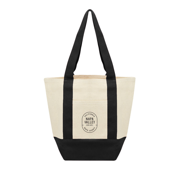 Custom BRAND / LOGO 10 Oz. Canvas Cotton  Mini Tote