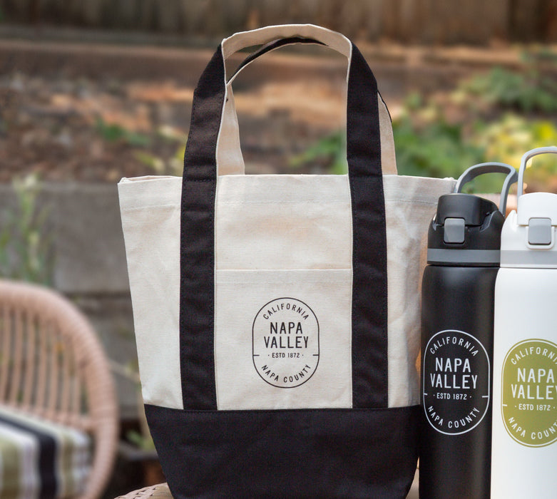 Custom Wholesale Recycled Canvas Mini Tote