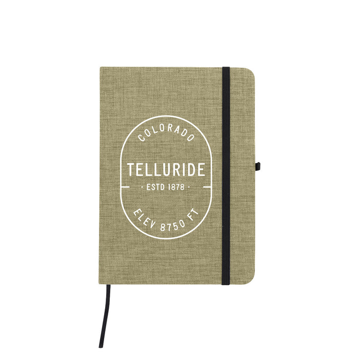 Custom Wholesale Heathered Journal Printed in CAPSULE COLLECTION  design
