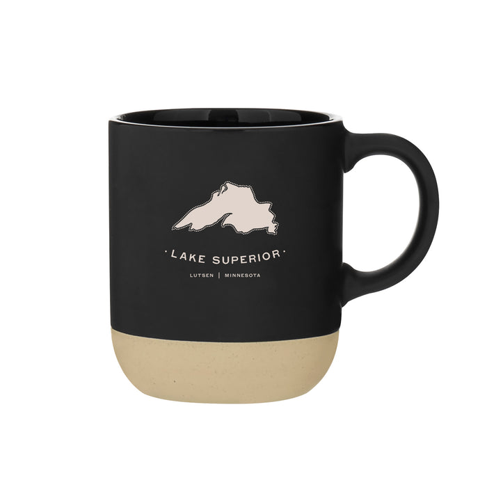 Custom STATE 17 Oz. Ceramic Matte Terra Mug