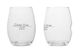 16 Oz. Stemless Wine Glass Govino® Tritan™ Dishwasher Safe Customized with your Brand or Logo - Mercantile 12