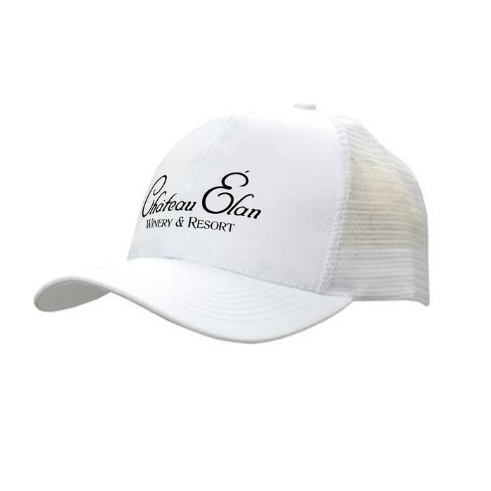 Custom BRAND / LOGO Headwear USA PolyTwill 6 Panel Trucker Cap