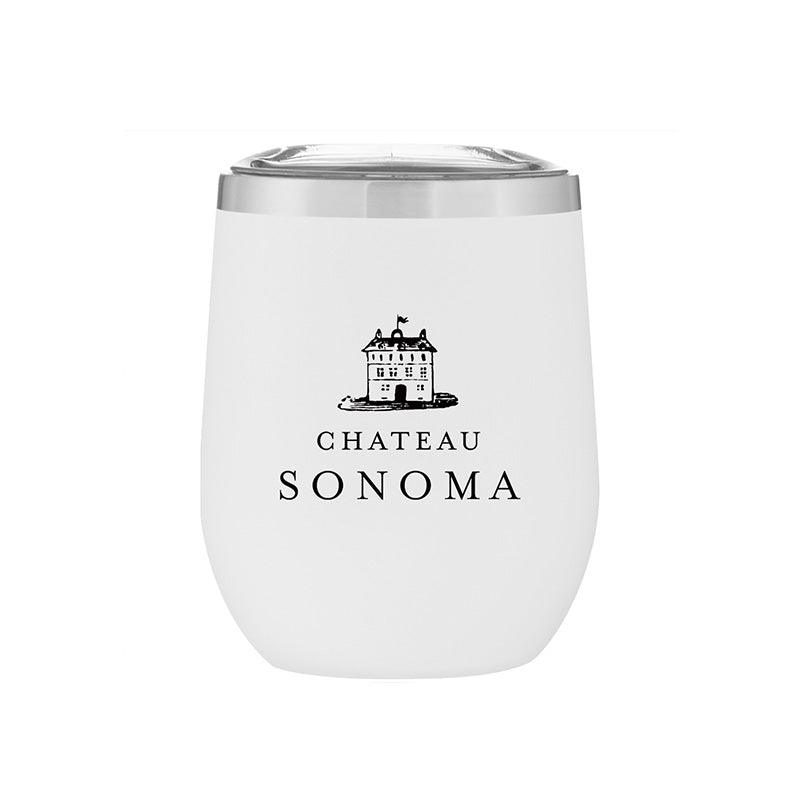 12 Oz. Stainless Insulated Stemless Wine Cups Customized with your Brand or Logo - Mercantile 12