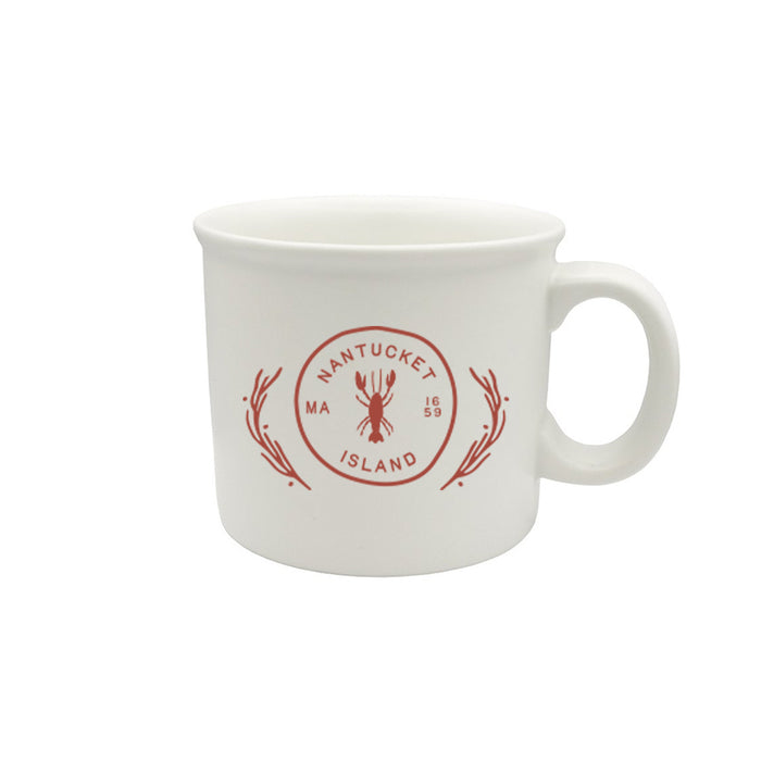 Custom COASTAL 14 Oz. Ceramic Chunky Mug