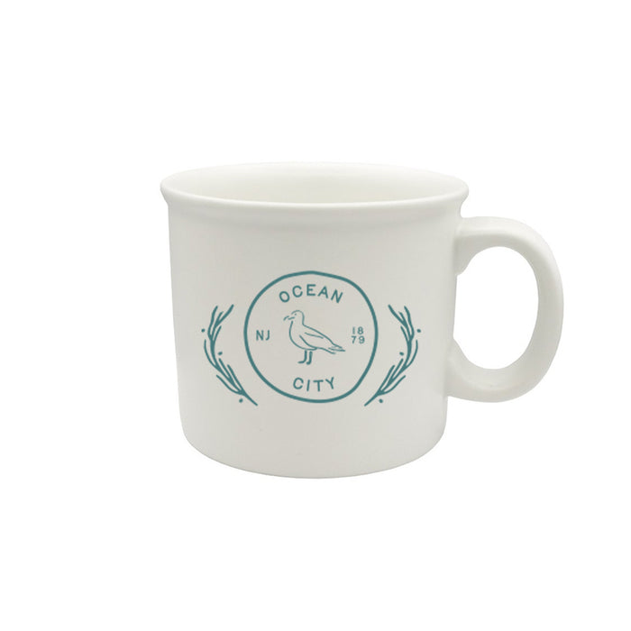 Custom COASTAL 14 Oz. Ceramic Chunky Mug