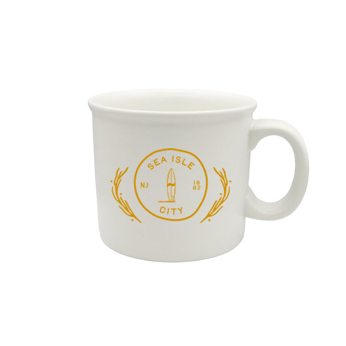 Custom COASTAL 14 Oz. Ceramic Chunky Mug