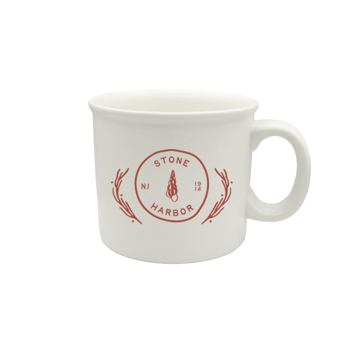 Custom COASTAL 14 Oz. Ceramic Chunky Mug