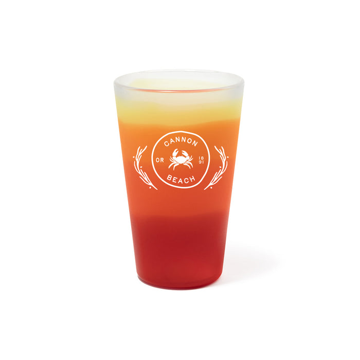 Custom COASTAL 16 Oz. Pint Glass Silipint Silicone