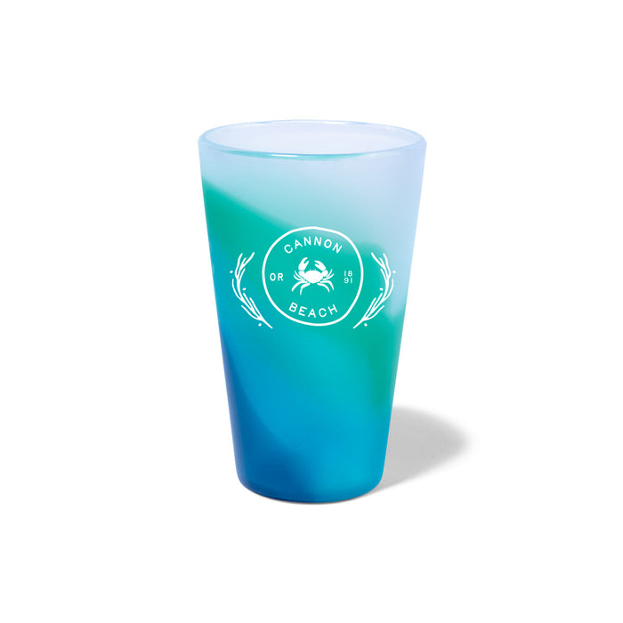 Custom COASTAL 16 Oz. Pint Glass Silipint Silicone