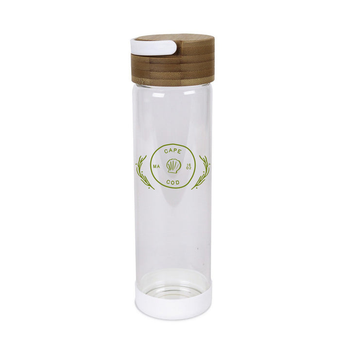 Custom COASTAL 18 Oz. Woodland Glass Tumbler