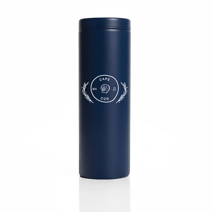 Custom COASTAL 20 Oz. Stainless Column Tumbler