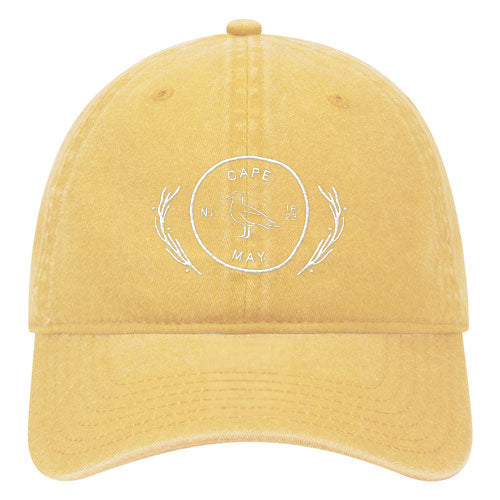 Custom COASTAL Washed Cotton Twill 6 Panel Low Cap
