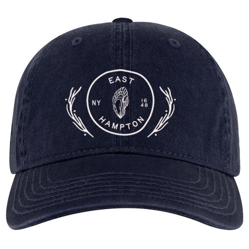 Custom COASTAL Otto Cap Garment-Washed Cotton Twill Dad Hat