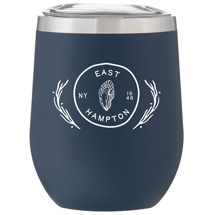 Custom COASTAL 12 Oz. Insulated Stemless Wine Cup