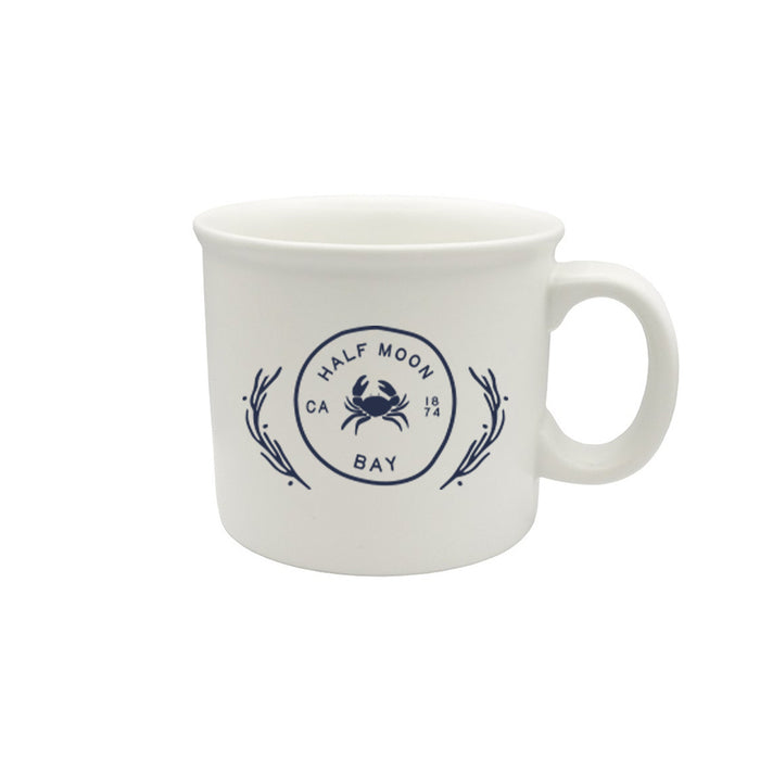 Custom COASTAL 14 Oz. Ceramic Chunky Mug