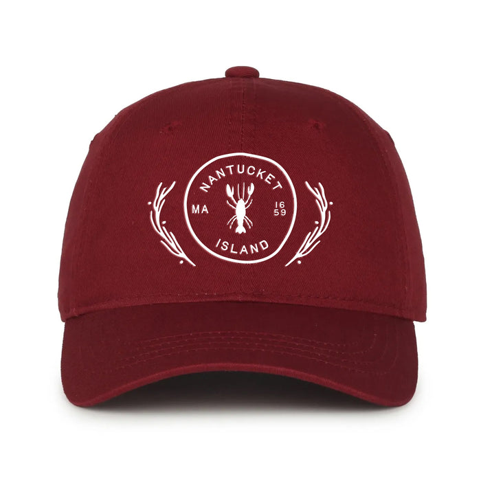 Custom COASTAL Fiber Outdoor Cap's Garment Washed Dad Cap
