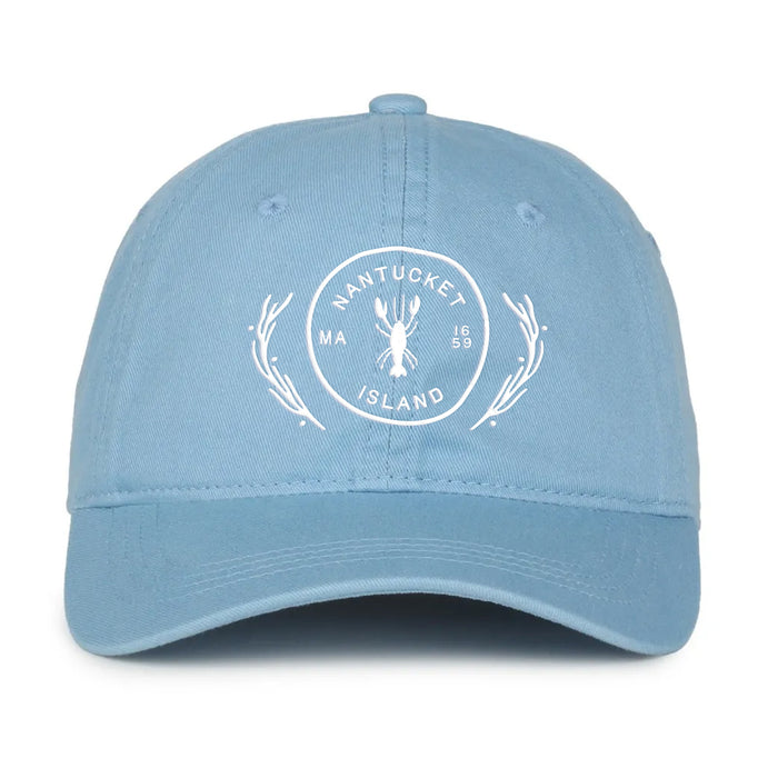 Custom COASTAL Fiber Outdoor Cap's Garment Washed Dad Cap