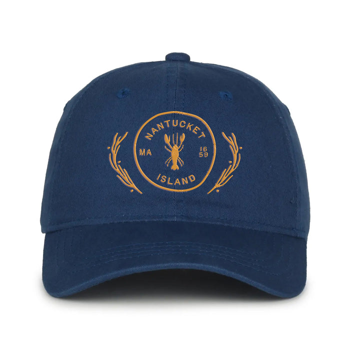 Custom COASTAL Fiber Outdoor Cap's Garment Washed Dad Cap
