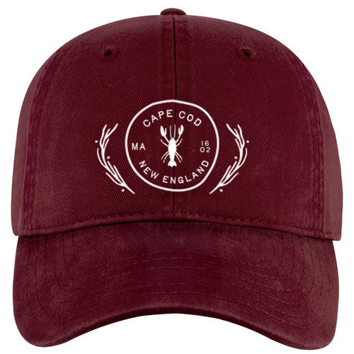 Custom COASTAL Otto Cap Garment-Washed Cotton Twill Dad Hat