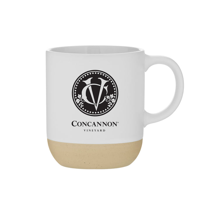 17 Oz. Ceramic Terra Mug Customized with your Brand or Logo
