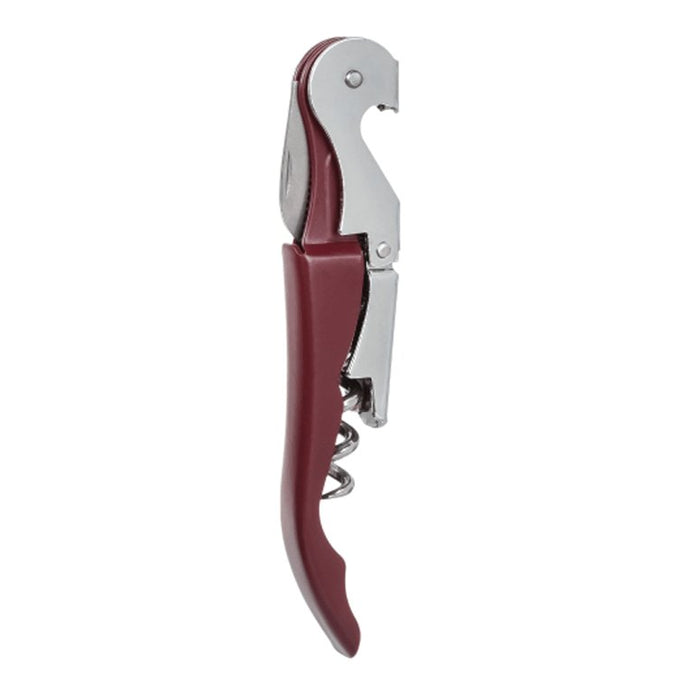 Custom Wholesale Standard Double Hinged Stainless Steel Corkscrew