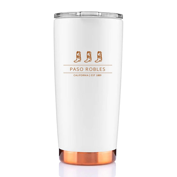 20 Oz. Stocky Tumbler Customized with your Brand or Logo