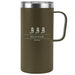 20 Oz. Stainless Insulated Tall Mug Printed with a Customizable WEST VINES COLLECTION Design - Mercantile 12