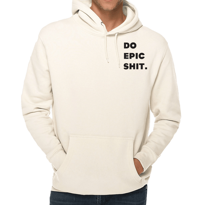 Lane Seven Unisex 8.25 Oz. Premium Pullover Poly Cotton Hoodie