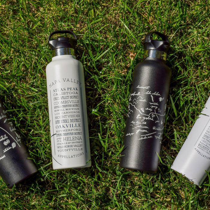 Custom Wholesale 24 Oz. Gear Stainless Insulated Water Bottle