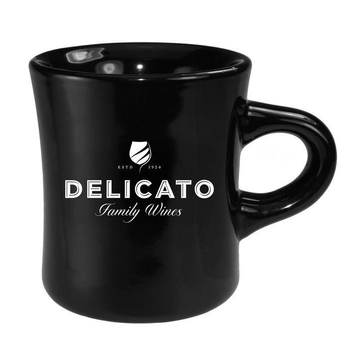 Custom Wholesale 10 oz. Gloss Diner Mug Printed in your own Brand/Logo