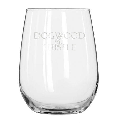 Custom Wholesale 17 Oz. Stemless Wine Glass