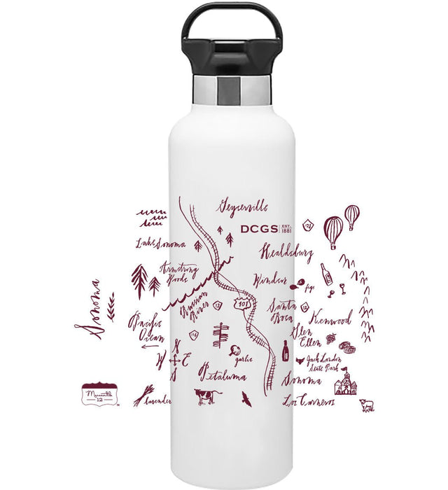 Custom Wholesale 24 Oz. Gear Stainless Insulated Water Bottle