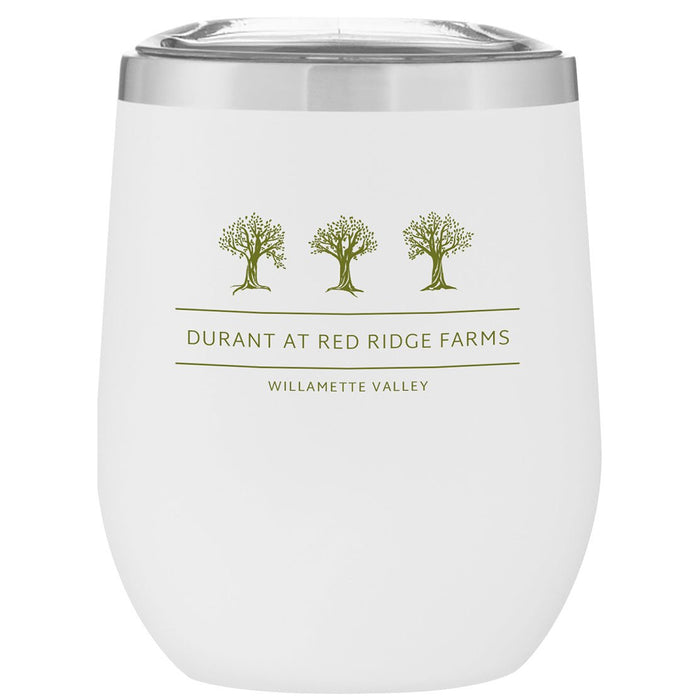 Custom Wholesale 12 Oz. Stainless Insulated Stemless Wine Cup