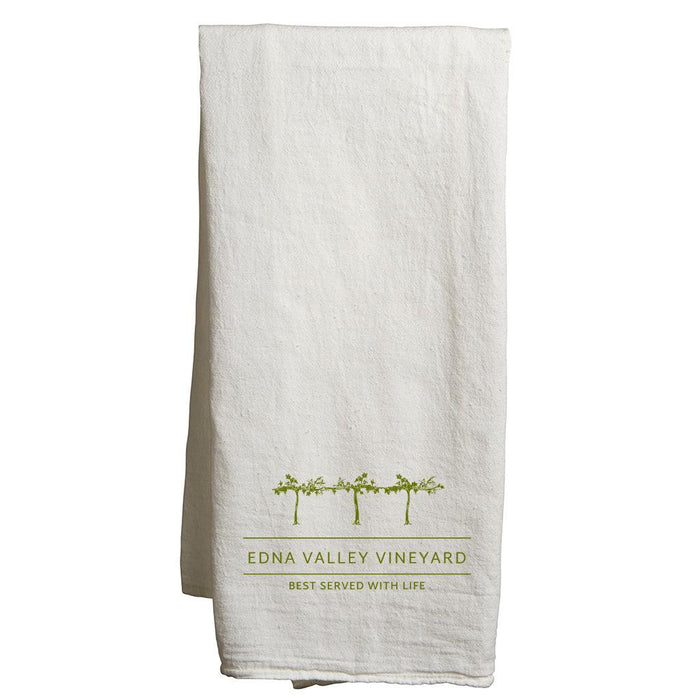 Custom Wholesale Flour Sack Tea Towel Printed in VISTA COLLECTION Design