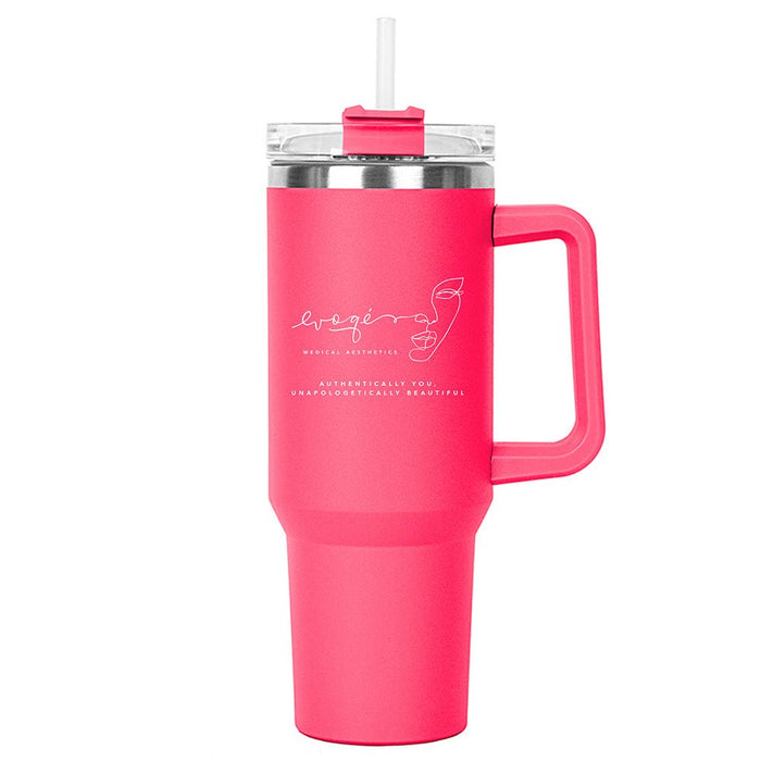40 Oz. Big Boom Stainless Insulated Mug Customized with your Brand or Logo