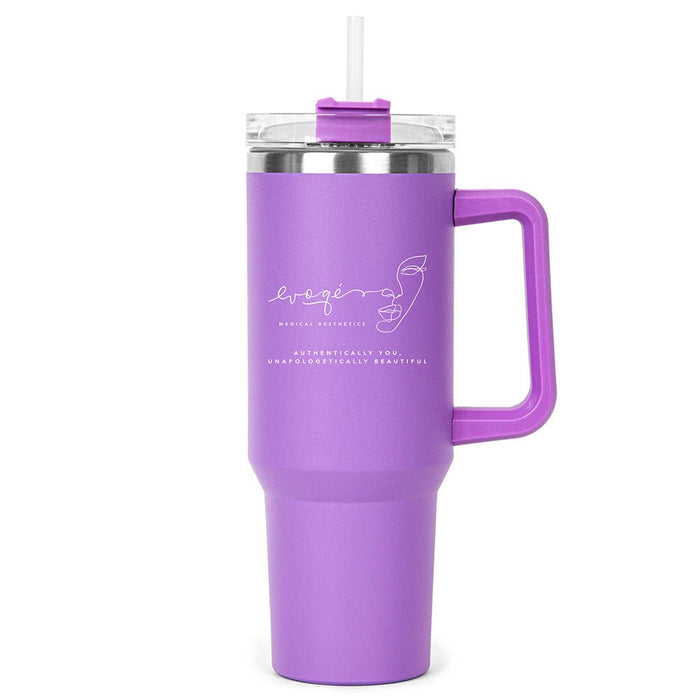 40 Oz. Big Boom Stainless Insulated Mug Customized with your Brand or Logo