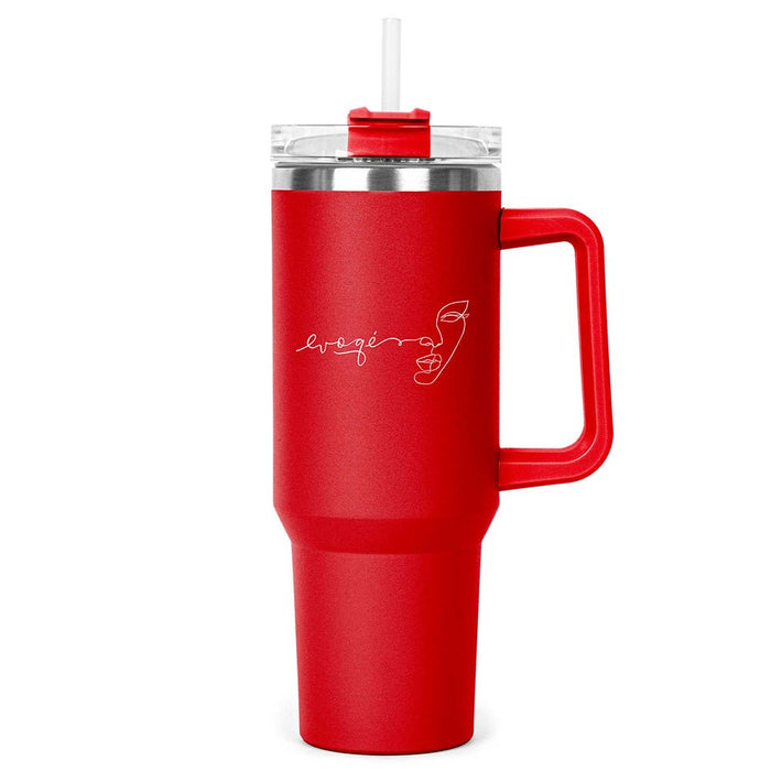 40 Oz. Big Boom Stainless Insulated Mug Customized with your Brand or Logo