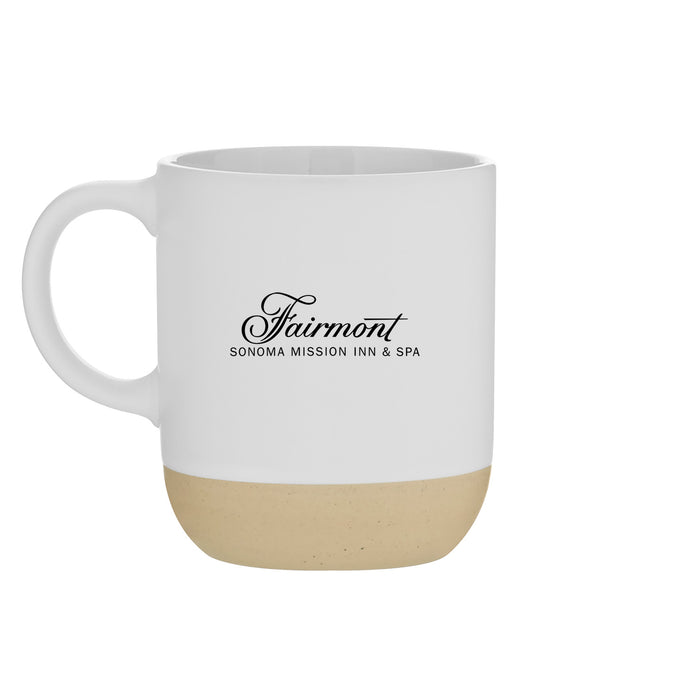 17 Oz. Ceramic Terra Mug Customized with your Brand or Logo
