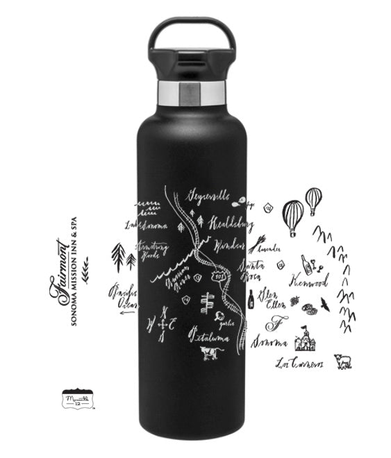 Custom Wholesale 24 Oz. Gear Stainless Insulated Water Bottle