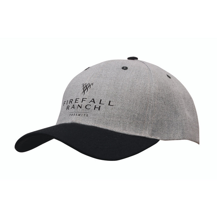 Custom BRAND / LOGO Premium Twill 6 Panel Low Profile Cap