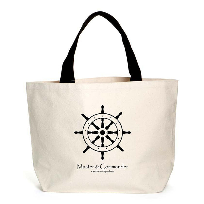 Custom Wholesale 20 Oz. Heavyweight Canvas Tote with Black Webbing Handles