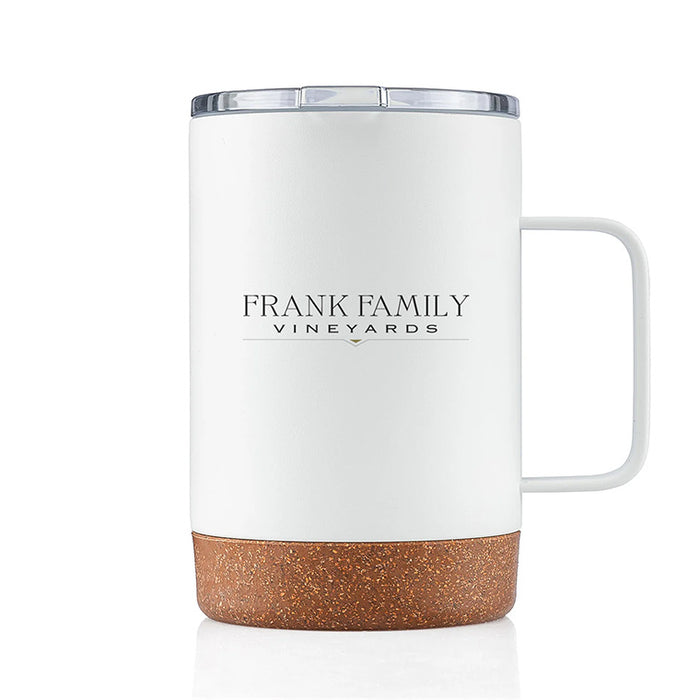Custom BURST 16 Oz. Corky Stainless Mug