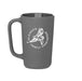 14 Oz. Ceramic Tall Mug Customized with your Brand or Logo - Mercantile 12