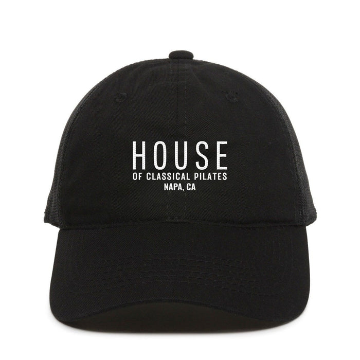 Custom BRAND/LOGO Garment Washed Cotton Twill Trucker Cap