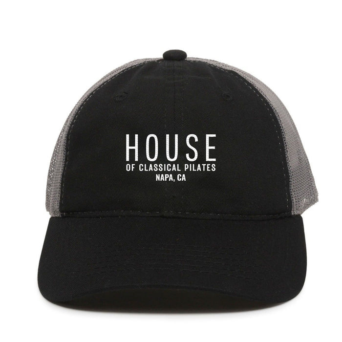 Custom BRAND/LOGO Garment Washed Cotton Twill Trucker Cap