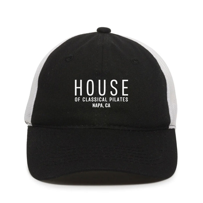 Custom BRAND/LOGO Garment Washed Cotton Twill Trucker Cap