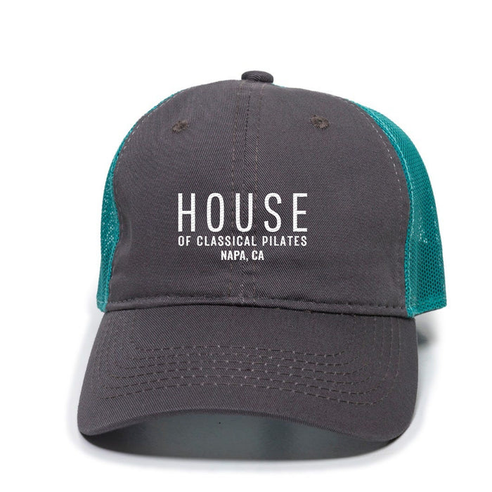 Custom BRAND/LOGO Garment Washed Cotton Twill Trucker Cap