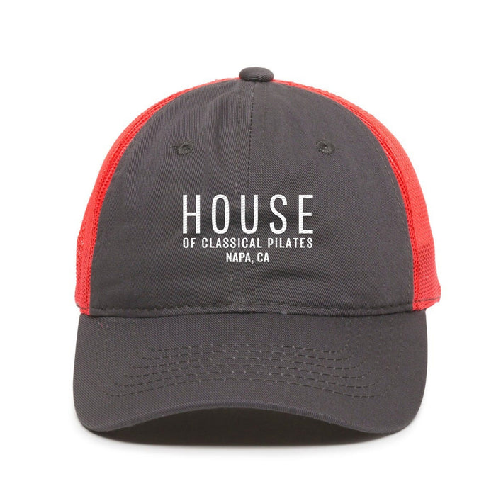 Custom BRAND/LOGO Garment Washed Cotton Twill Trucker Cap